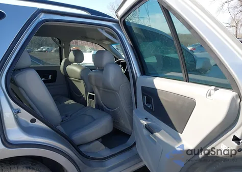 2005 Cadillac Srx V6 z USA, uszkodzony, nr VIN 1GYEE637450110487